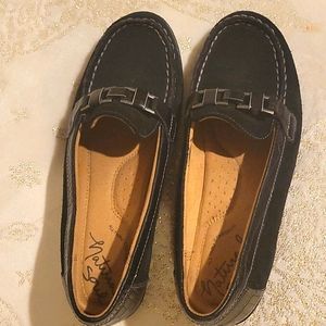 Natutal Soul Black Loafers